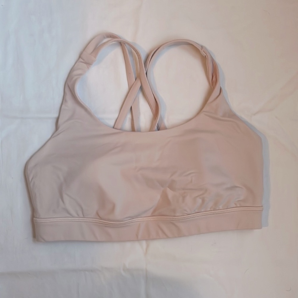 Lululemon Athletica Light Pink Sports Bra